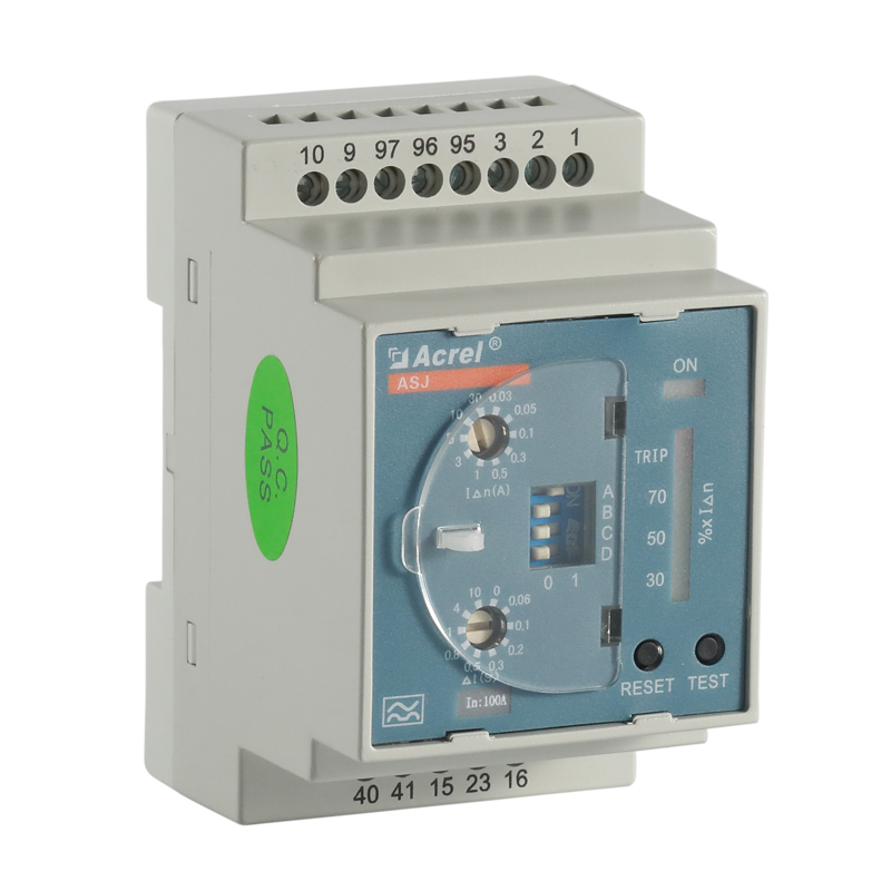 安科瑞ASJ10-LD1A/CTT和TN系统配电线路剩余电流保护器带485通讯