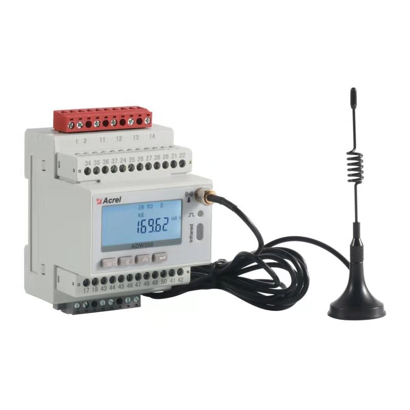 安科瑞ADW300W无线计量仪表互感器式单回路多用户
