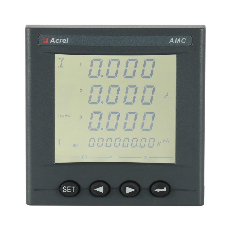 安科瑞经济型仪表AMC96L-E4/KC抽屉柜低压多功能电表厂家直销包邮