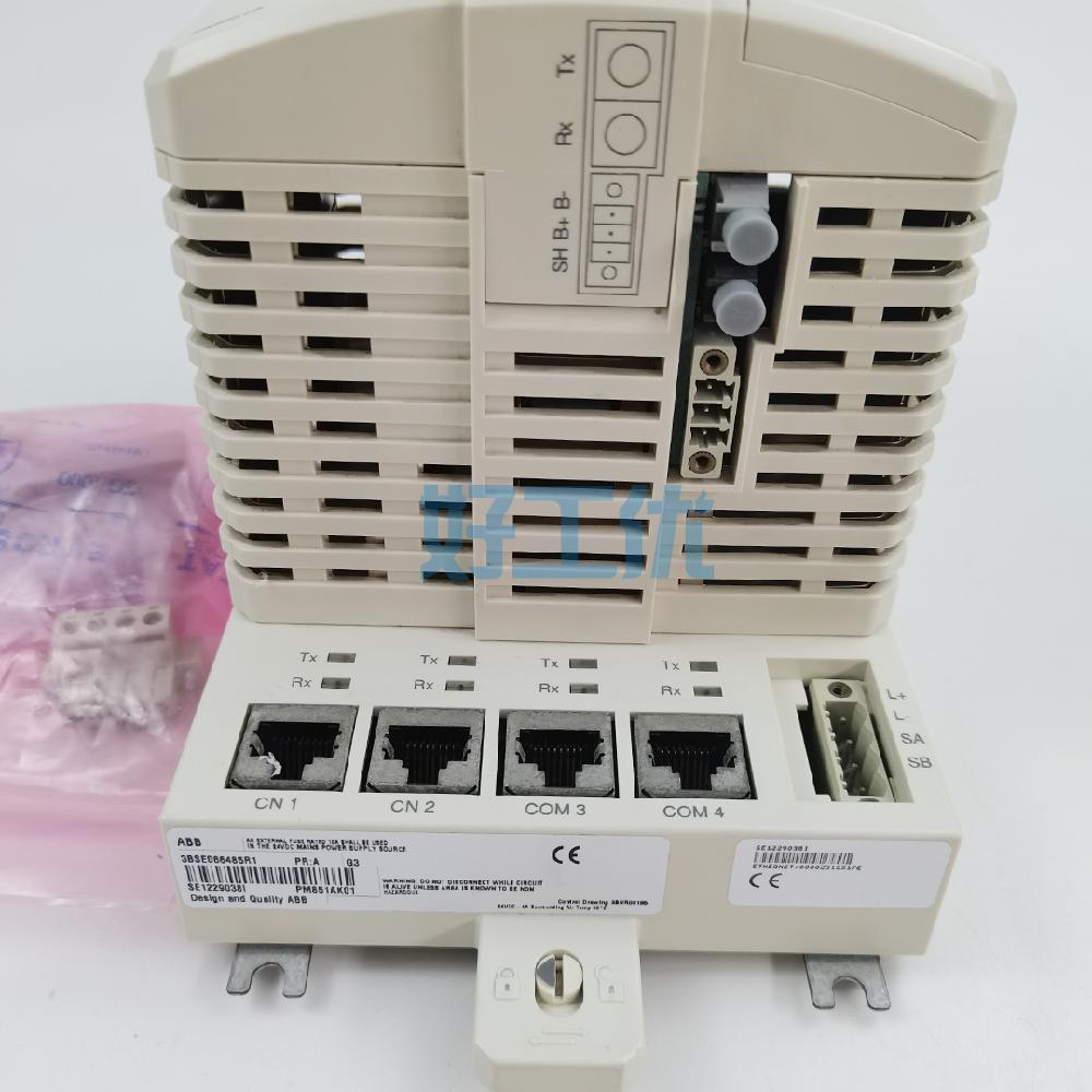 ABB CPU模塊 3BSE066485R1 PM851AK01