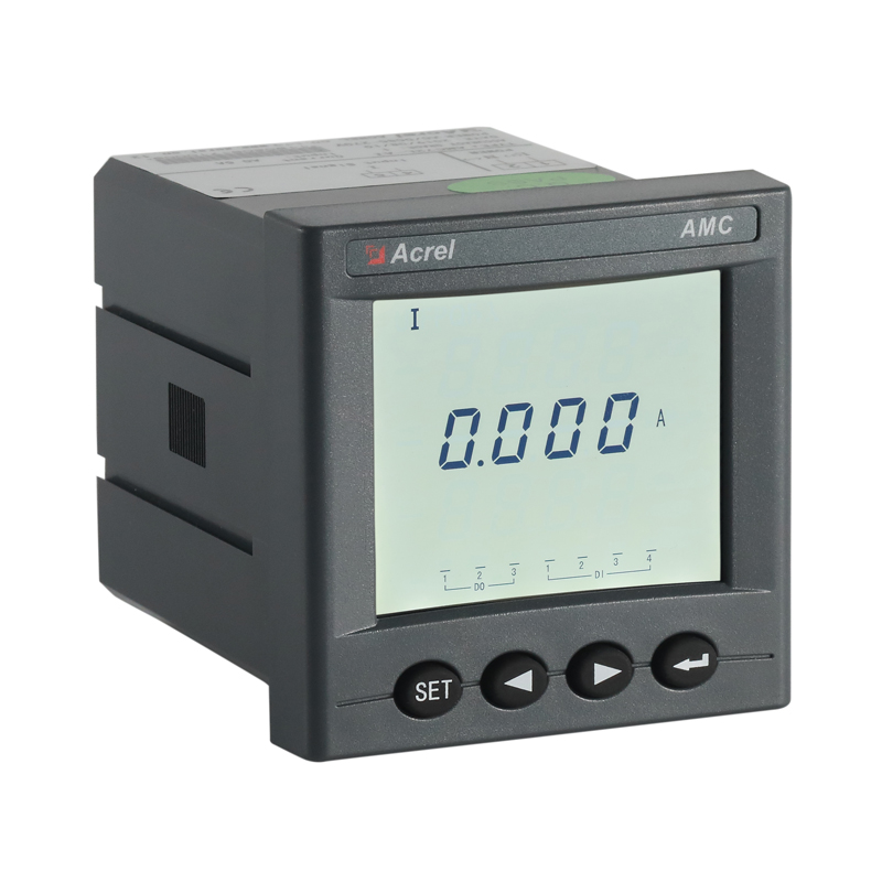 AMC72-AI单相电流表 交流电表 数字显示 可配置485通讯