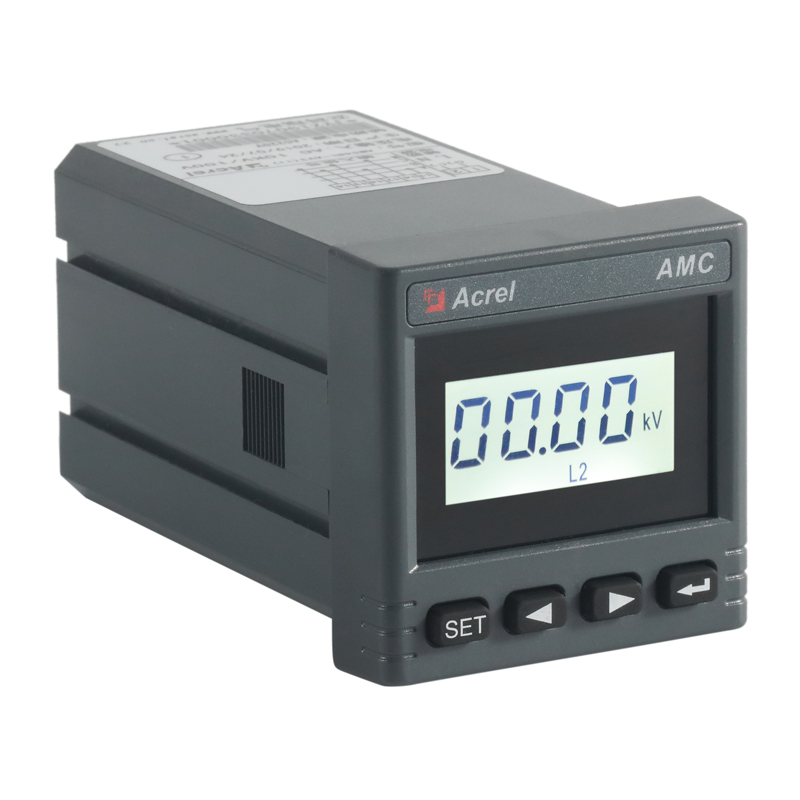 AMC48-AI3三相相电流表 交流电表 数字显示 可配置485通讯