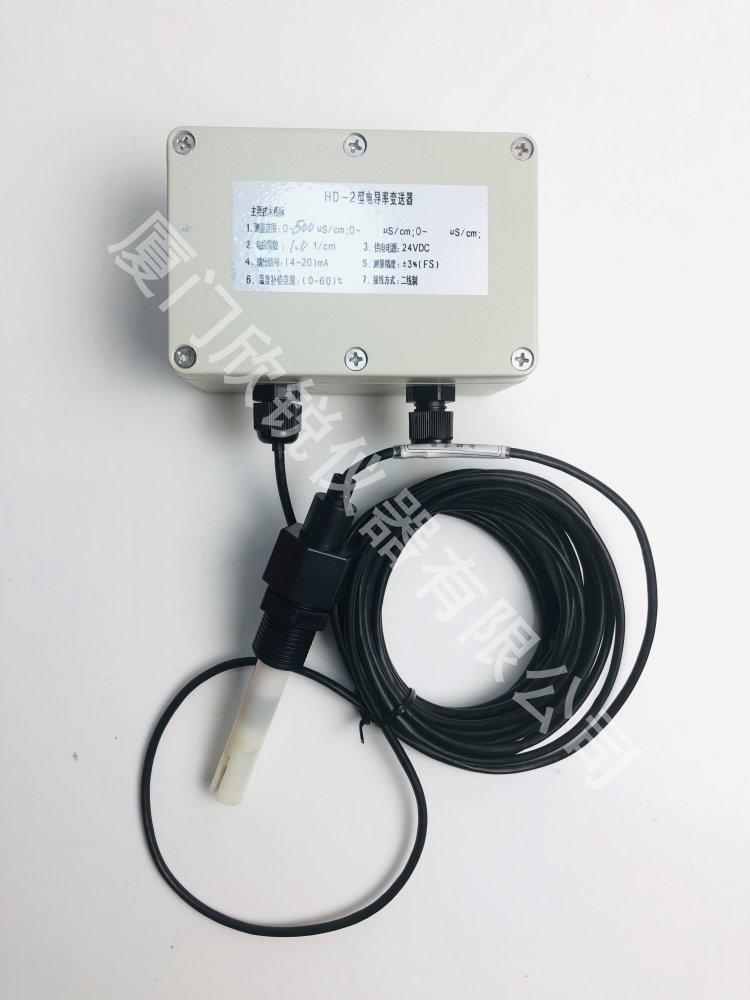 智能水质电参数测量仪 电导率变送器HD-2
