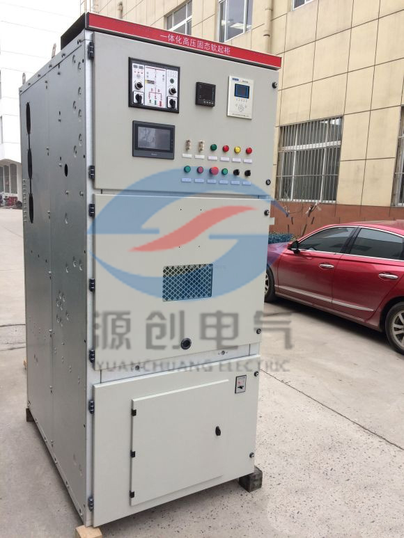 315KW/10KV水泵電機(jī)高壓固態(tài)軟啟動(dòng)柜