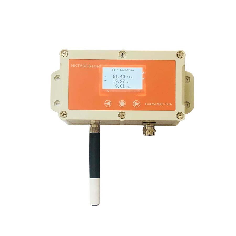 羅卓尼克HKT532 在線式溫濕度變送器 恒溫恒濕箱測量溫濕度計