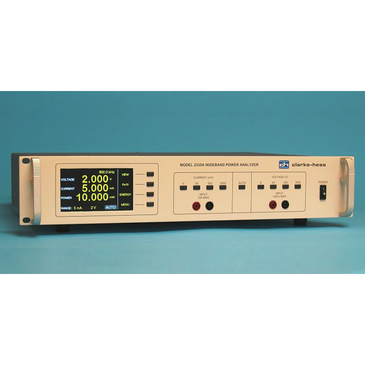 Clarke-Hess 2335A宽带功率分析仪