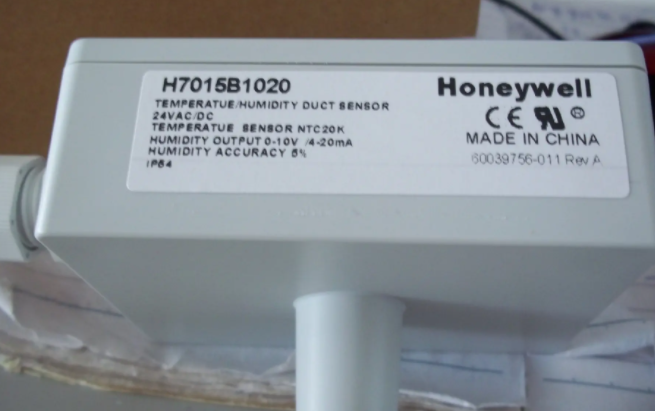 霍尼韦尔Honeywell温度传感器TR21-H讲解