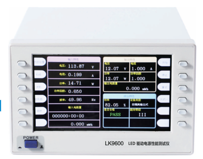 远中计量LK9600/LK9600T/LK9600AD多通道功率分析仪通道功率测量