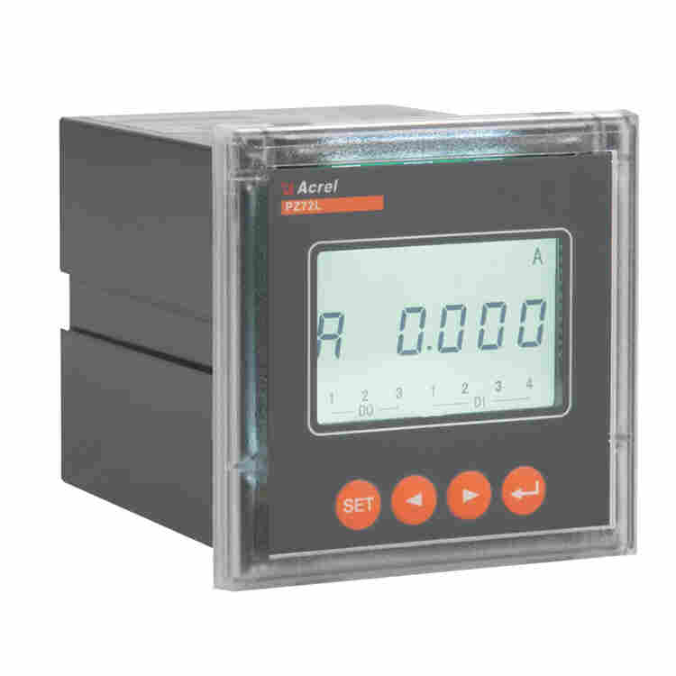 安科瑞PZ72L-AI可编程单相交流电表 可选485通讯4-20mA报警输出