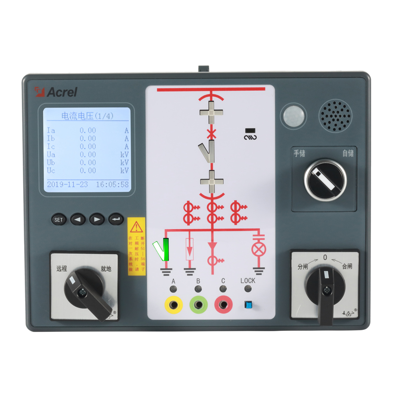 安科瑞ASD310-WH2开关柜综合测控装置带485通讯2路温湿度控制