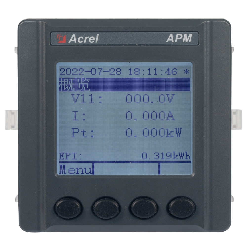 安科瑞APM510电能质量监测仪表故障录波以太网通讯漏电温度监测DI