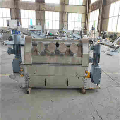 江苏2000型304不锈钢污泥干化污泥切条机污泥挤条成型