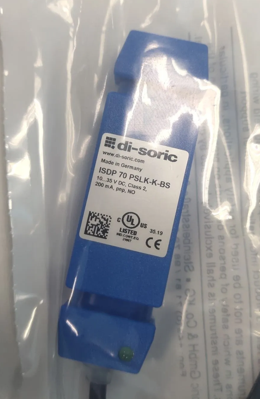 莘默张工现货DI-SORIC	AK 2.2/1	塑料光纤传感器	202350