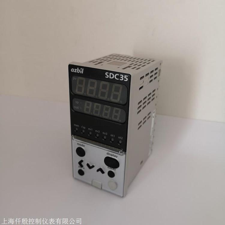 山武溫控器SDC35 C35TVOUA2200 AZBIL溫控儀表