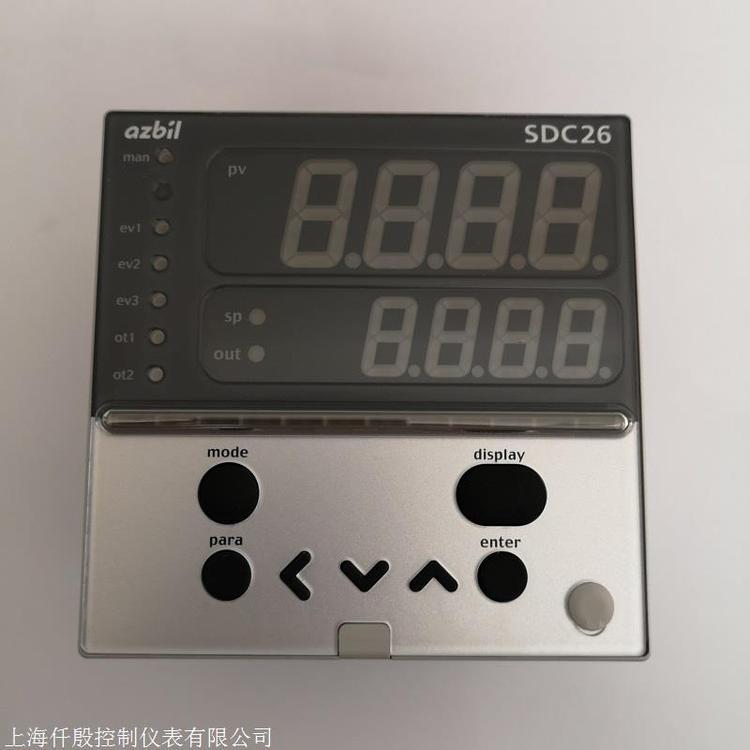 山武C36TCOUA2100溫度控制器