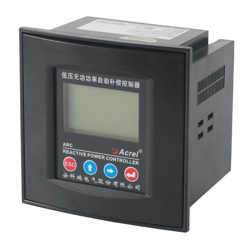 安科瑞ARC-16/J功率因数自动补偿控制器低压配电系统 电参量监测