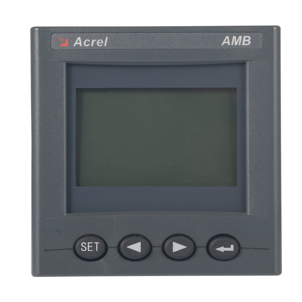 安科瑞AMB10L-72系列低压母线红外测温绝缘母线槽接口温度显示器