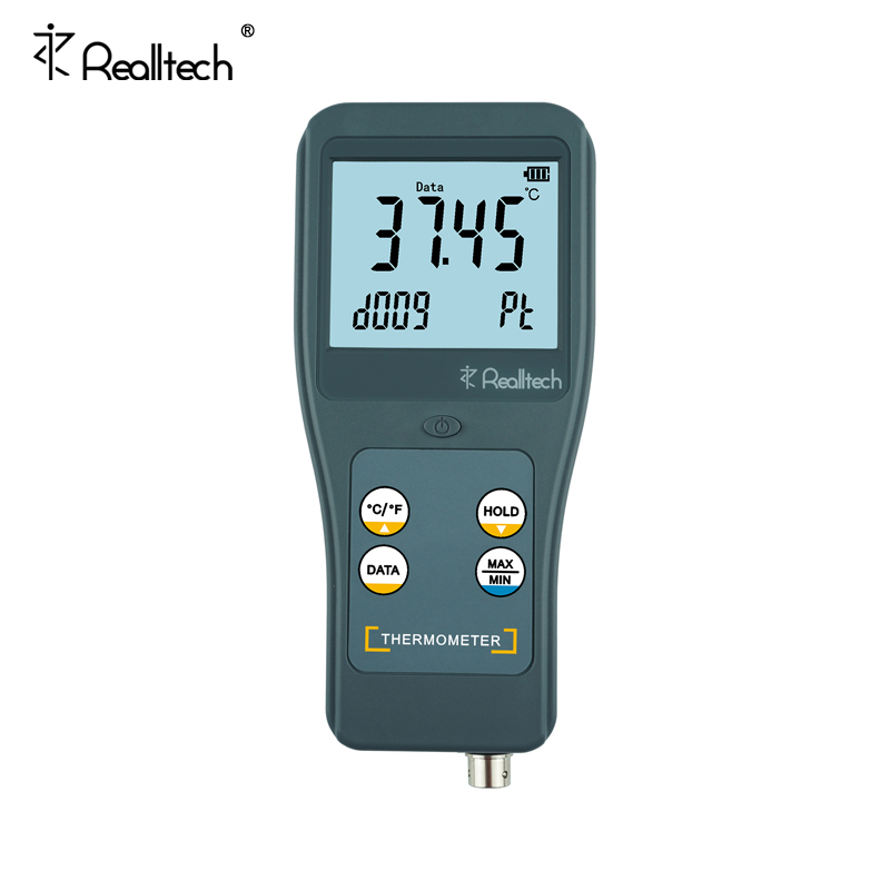 高精度热电阻温度计恒温槽PT1000铂电阻测温仪