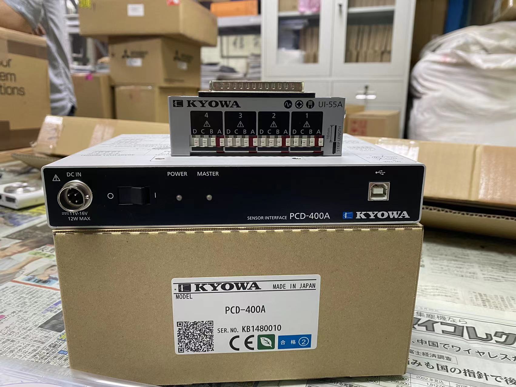 日本KYOWA 共和 PCD-400A 数据采集器