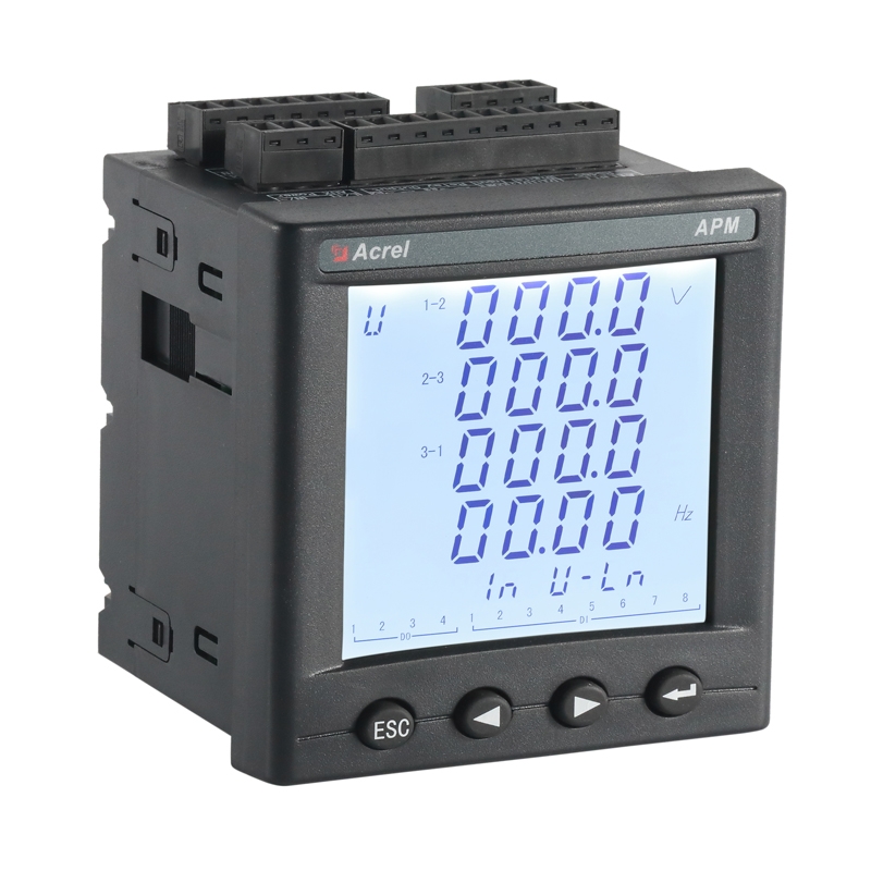 安科瑞APM520/2CFS电能质量在线监测仪0.2级故障录波2路485通讯