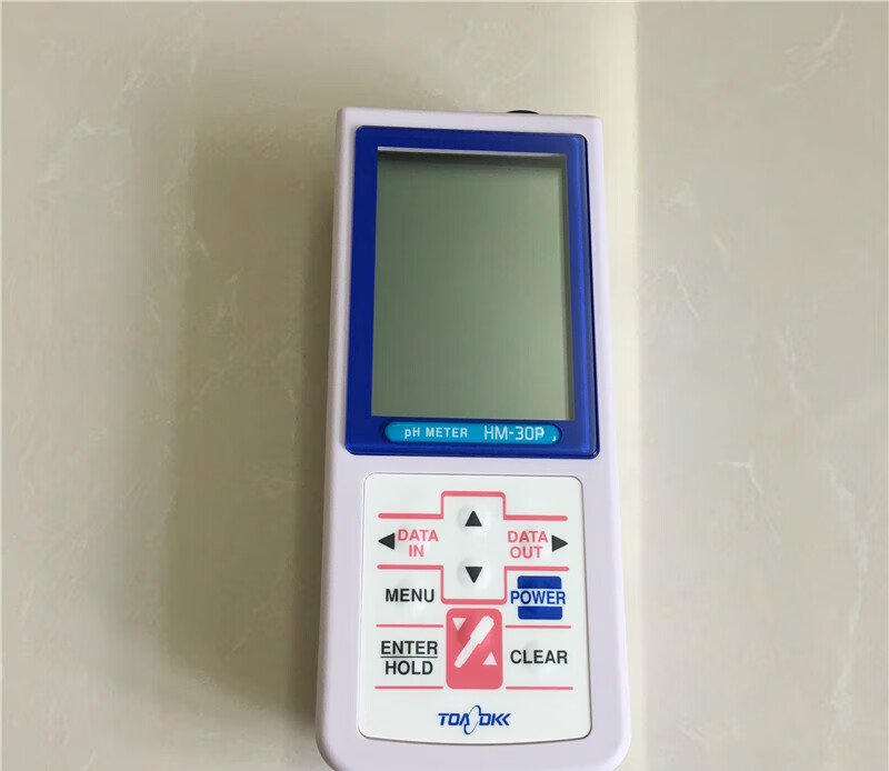全新日本TOA DKK东亚电波PH计 水质分析仪便携带式纯水电导率计