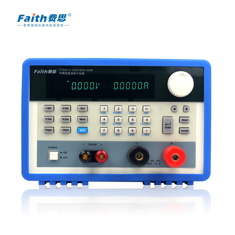 FT6300A电子负载FT6300A系列单通道可编程直流电子负载