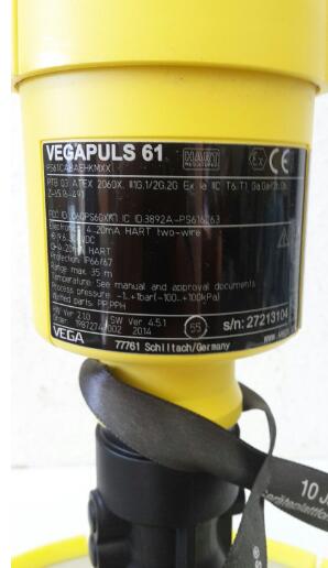 优势折扣供应VEGA	液位计	雷达液位计PS65.XXMF EHA MXX