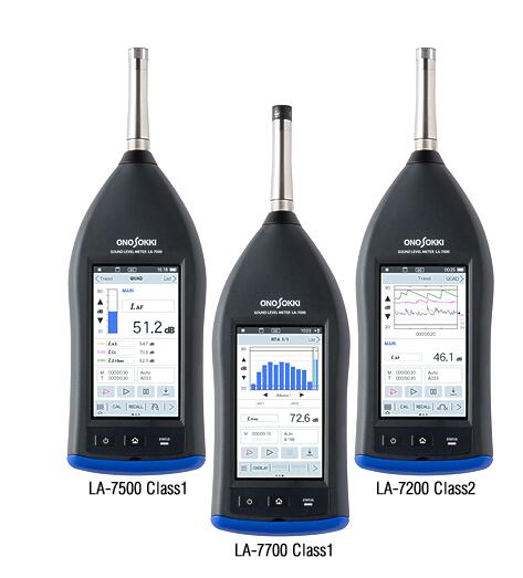 ONOSOKKI小野測器噪音計LA-7700
