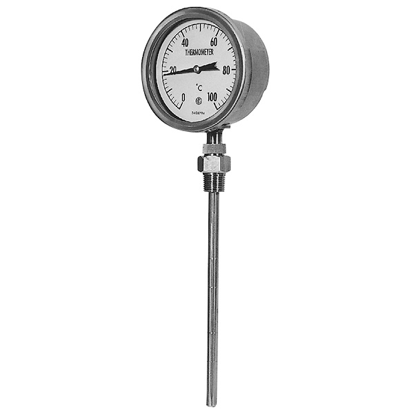 長野計器RB不銹鋼外殼雙金屬溫度計