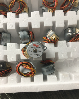 現(xiàn)貨NPM脈沖步進電機PF25-48D