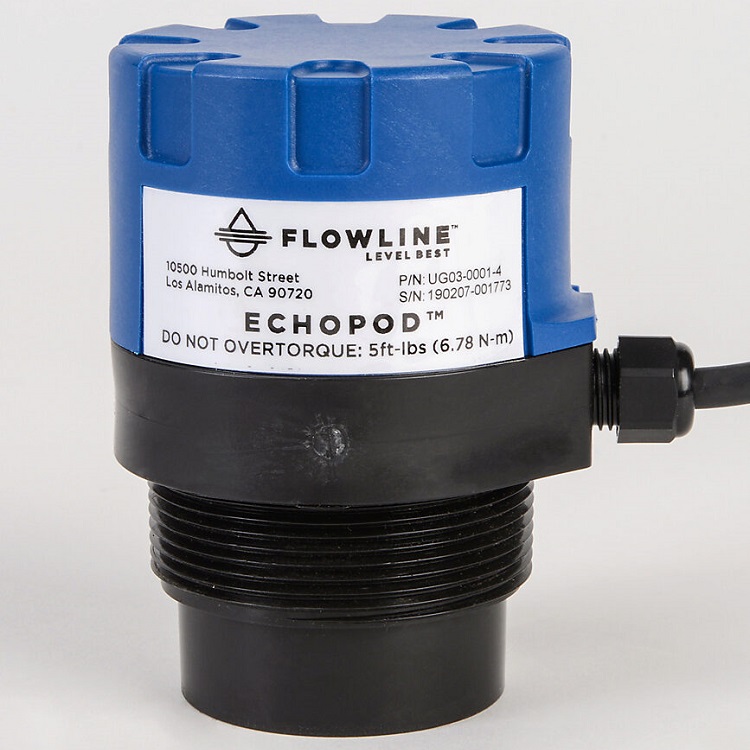 美國Flowline 超聲波液位變送器 UG03-0001-40