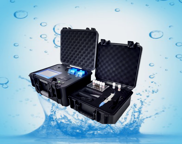便携式总磷快速检测仪 河道污水分析仪器 新业总磷总氮测定仪器