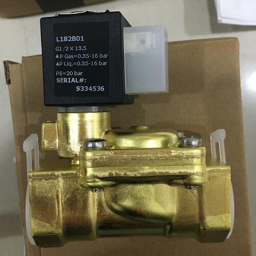 ASCO通用電磁閥L182B01-ZB10A 230/50安裝簡(jiǎn)便