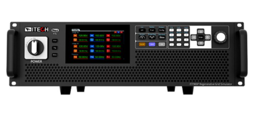 艾德克斯高性能回馈式电网模拟器IT7900P系列