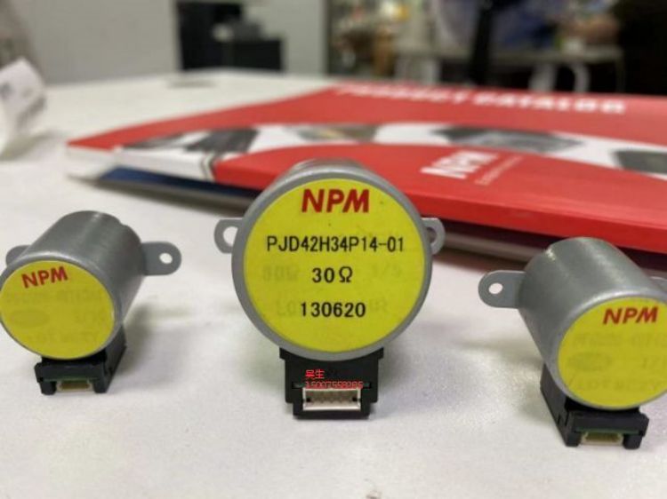 NPM脉冲步进电机PF55-48P4脉冲马达驱动器微型电动机