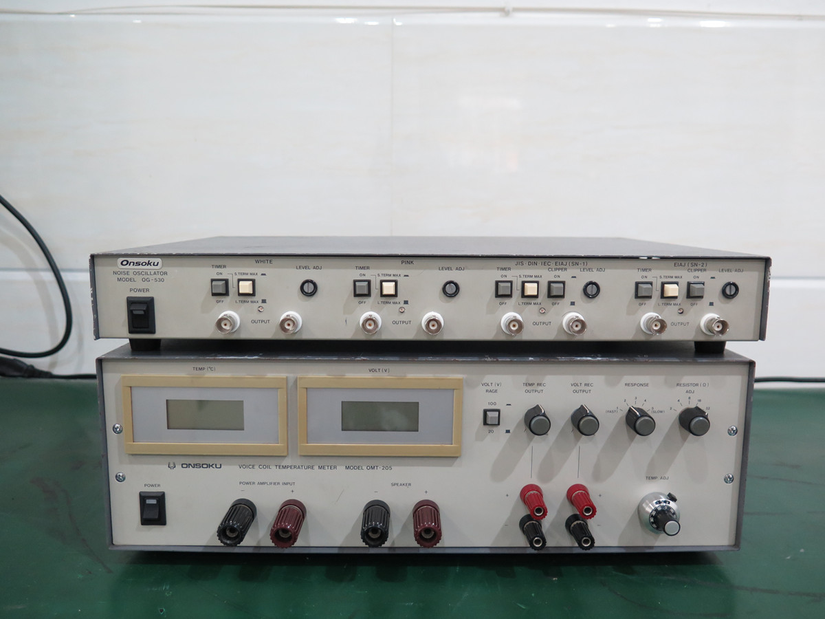 Onsoku小野OMT-205 OMT-205A OMT-405音圈温度计测试仪