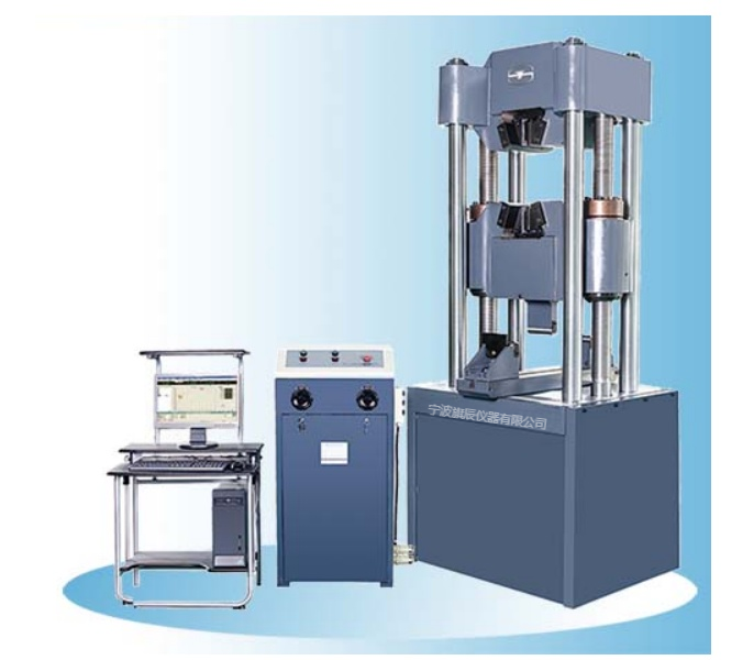 WEW-1000D微机屏显式液压试验机