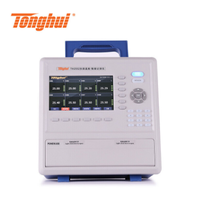 Tonghui/同惠 TH2552 多路温度测试仪 8路巡检仪 数据记录仪