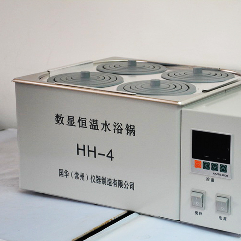 HH-4数显恒温循环水浴锅(双列)数显恒温循环水浴锅四孔恒温水箱