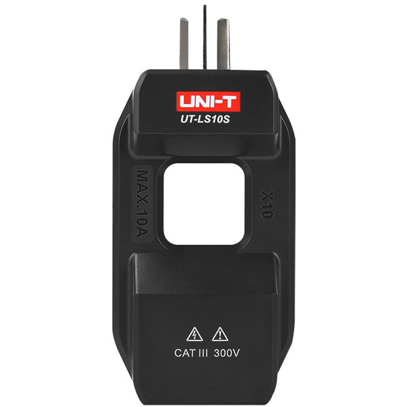 优利德UNI-T  UT-LS10S 配套钳形表电流分线器转换器零火线分离