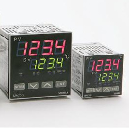 日本岛通SHIMAX温度控制器MAC50C温控器/PID调节器 温控仪