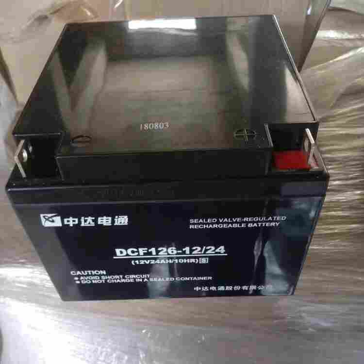 上海中達(dá)電通蓄電池DCF126-12/65路燈監(jiān)控設(shè)備應(yīng)用