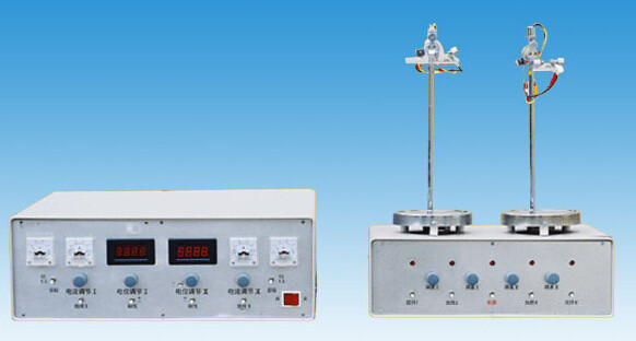 快速双单元控制电位电解仪含非国标16克电极东方化玻 型号:WD25-DF-319404库号：D3