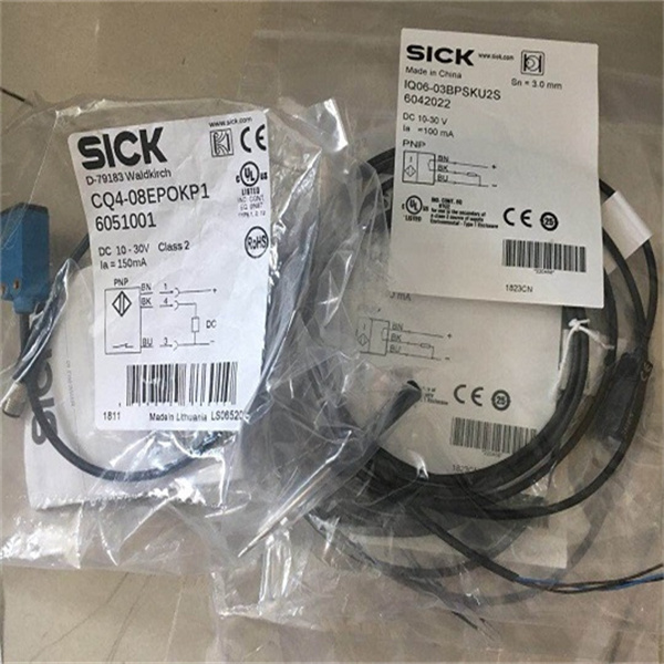 端子式連接德國SICK接近開關IQ40-40NPSKK0S