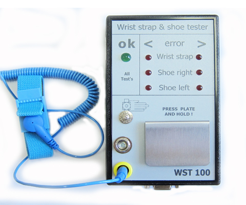  WST100手腕帶靜電鞋綜合測試儀