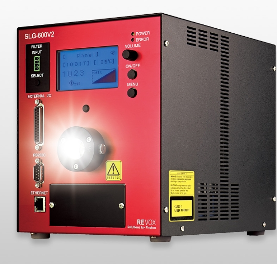 北崎供应REVOX莱宝克斯SLG-600V2-FC光纤照明器