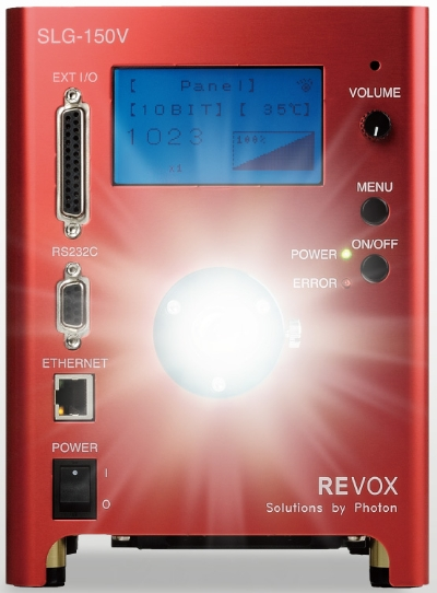 北崎供应REVOX莱宝克斯SLG-150VFB光纤照明器