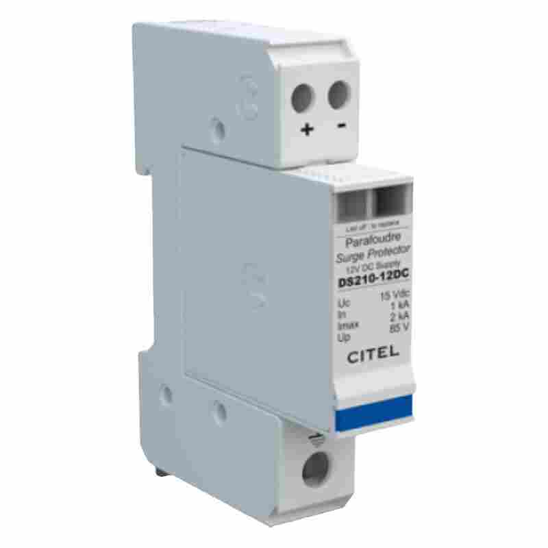 法國CITEL西岱爾防雷器DS210-24DC直流電源電涌保護器