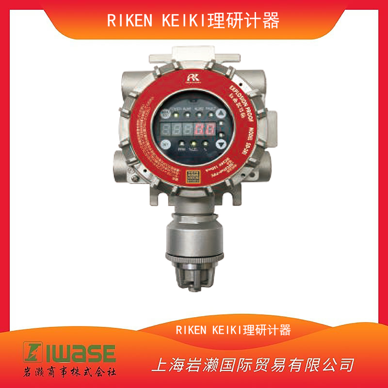 RIKEN KEIKI理研计器/带信号转换器的气体探测器 SD-3系列