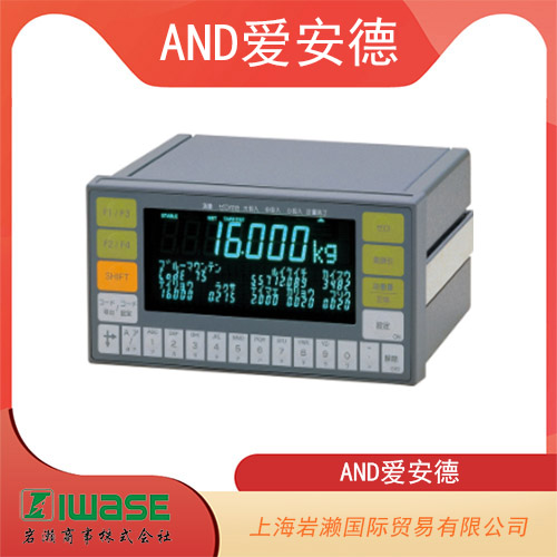 AND愛(ài)安德 多功能稱重 重量顯示器AD-4402D